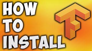 How to Install Tensorflow and Keras in Anaconda - Download Tensorflow for Jupyter Notebook or Prompt
