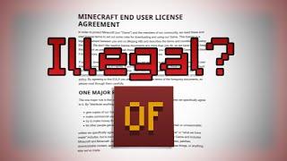 How Optifine makes Minecraft clients illegal