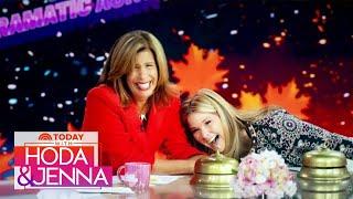 Take a look back at the top moments of Hoda and Jenna in 2024