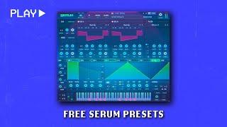 Synthwave Presets for Serum [Free Download]