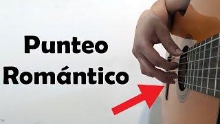 Cómo hacer el famoso punteo romántico ?