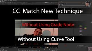 ColorCorrection || NEW ||Technic. (without using grade Node  & Curves tools)