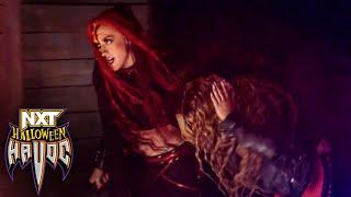 Fyre brawls with Rose inside a haunted house: NXT Halloween Havoc 2022 (WWE Network Exclusive)