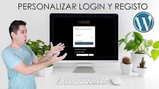 CUSTOMIZE LOGIN AND REGISTRATION WORDPRESS  EASY AND FAST  UPDATED 2022