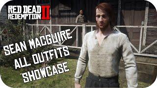 All Sean Outfits Showcase RDR2  |  Sean MacGuire Model Clothing [RDR2 Outfit Changer]