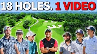 Epic 3v3 Scramble @ Where Tiger Won 5 Times | The Good Good Movie