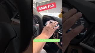 Bmw F30 3 lü Ekran Paketi Hayalet Ekran Dijital Klima Nbt Android Ekran