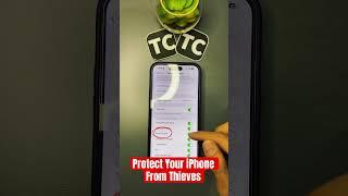 Stop Thieves From Accessing Your iPhone