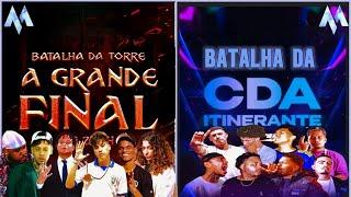 BATALHA DA TORRE GRANDE FINAL || BATALHA DA CDA || BATALHA DA ZIL & COREIAO || AO VIVO COM REACT