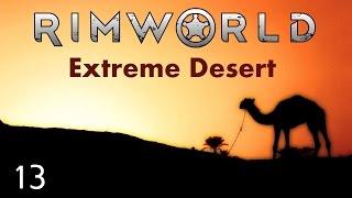 Rimworld: All Random Desert (ep 13) - "Rhino is on the Menu" - (Let's Play / Gameplay 2016)