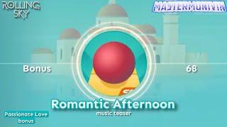 「Rolling Sky」Bonus 68 “Romantic Afternoon”, music teaser | MasterMonivin