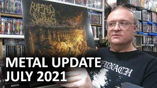 METAL VINYL Record + CD Collection Update - July 2021 (Black Metal, Death Metal, Thrash Metal)