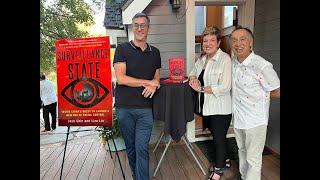 Josh Chin Launches New Book, Surveillance State