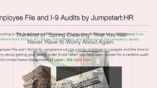 Jumpstart:HR Employee File  And I-9/eVerify Audits