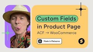 Custom Product Fields in WooCommerce Product Page - Flatsome Theme Tutorial