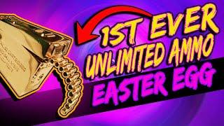 1st EVER Unlimited AMMO ((An Actual EASTER EGG)) BO4 Zombies