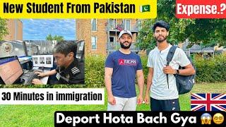 Longest Immigration Interview On Heathrow Airport  New Student From Pakistan  His Expense?