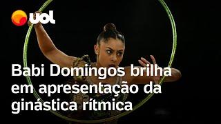 Ginástica rítmica: Babi Domingos brilha em estreia nas Olimpíadas; veja imagens da apresentação