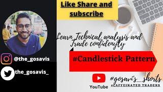 #24 Gravestone Doji # Types of candlestick pattern # Caffeinated traders # Vaibhav Gosavi.