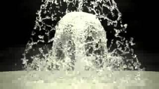 Красивое видео  27 секунд из жизни воды  Просто завораживает!!!