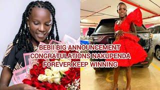 DEM WA FACEBOOK LATEST ANNOUNCEMENT MAKES OGA OBINNA CELEBRATES HER LIVE NAKUPENDA SANA BEBII WANGU