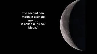 What is a 'Black Moon'?