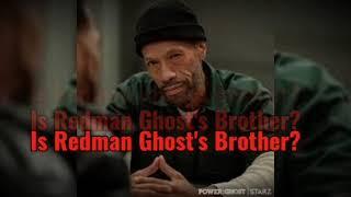 Is Redman Ghost's Brother? #50cent #starz #powertv