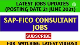 SAP-FICO JOBS#RECRUITMENT  #JOBS #SHORTS #JOBSSHORTS #YOUTUBEJOBSVIRAL #SAP #SAPFICO #SAPERP#VACANCY