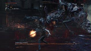 Bloodborne hitless Boss #9: Ludwig the Holy Blade