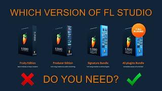 Which Version of FL Studio Should I Get?