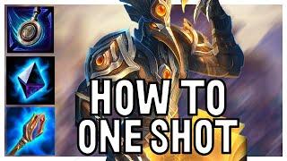 USE THIS MID BUILD TO ONE SHOT IN YOUR GAMES - Thoth Mid Ranked Conquest