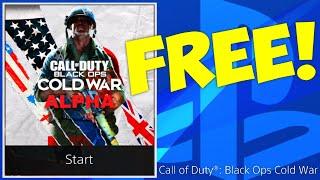 PLAY Black Ops Cold War FREE THIS WEEKEND! (PS4 Exclusive)