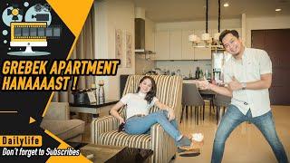 GREBEK APARTMENT HANA HANIFAH .. VISIT APARTMENT ONE OF FAMOUS INFLUENCER IN JAKARTA, INDONESIA ..