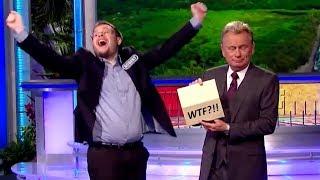 Man Solves Wheel Of Fortune Puzzle With Only One Letter - (SONY TV CENSORED THIS VIDEO )