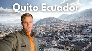 Is Ecuador Safe? - First 48 hours in QUITO