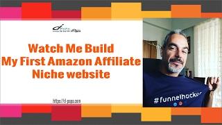 Watch Me Build My First Amazon Affiliate Niche website w/ Instaniche (In Real time)