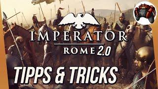 Tipps und Tricks für Anfänger und Fortgeschrittene in Imperator: Rome 2.0 | Eine grobe Übersicht #1