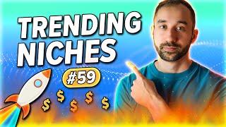 Amazon Merch, ETSY & Redbubble Trending Niches #59 (Print on Demand Trend Research)