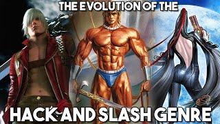 The Evolution of the Hack and Slash Genre
