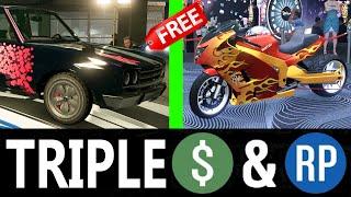 GTA 5 - Event Week - TRIPLE MONEY - New Car, Vehicle Discounts & More!