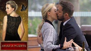 Capítulo 58: Jhony descubre a Lucía con Jacobo | Amar a muerte - Televisa