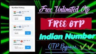 Virtual Indian Number OTP Bypass || OTP Bypass Indian Number || 100% Genuine Indian OTP Website #otp
