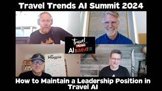 AI Summit: How to Maintain a Leadership Position in Travel AI