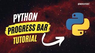 Easiest Way to Make Progress Bar in Python!!