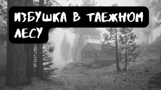 Избушка в лесу