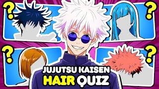 GUESS THE JUJUTSU KAISEN CHARACTER BY HIS HAIR | Anime Hair Quiz