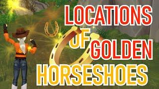 ALL the 75 GOLDEN HORSESHOES | Star Stable