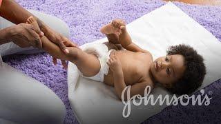 How to Massage Baby’s Arms and Legs | JOHNSON’S®