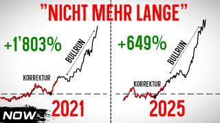 Ihr habt NICHT MEHR LANGE ZEIT ! (Bullrun 2025)