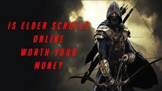 Is Elder Scrolls Online Worth Your Money - ESO Game Review - Elder Scrolls Online Gameplay